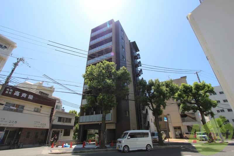 建物外観　外観が楽しみですね。