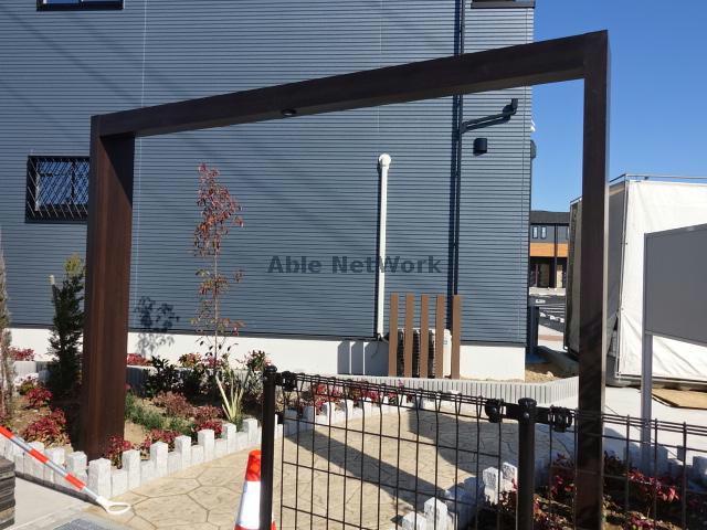 エントランス　エントランス部分