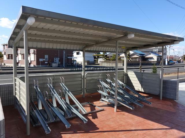 その他共有部分　駐輪場