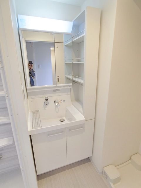 洗面設備　忙しい朝の味方