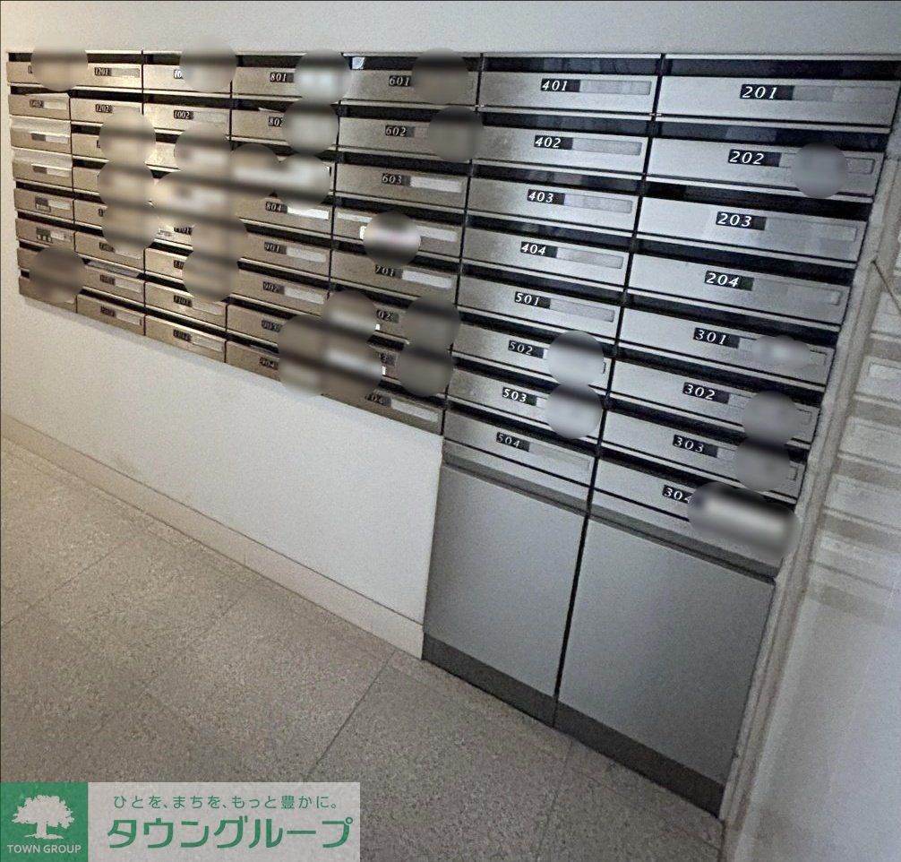 その他　メールボックス