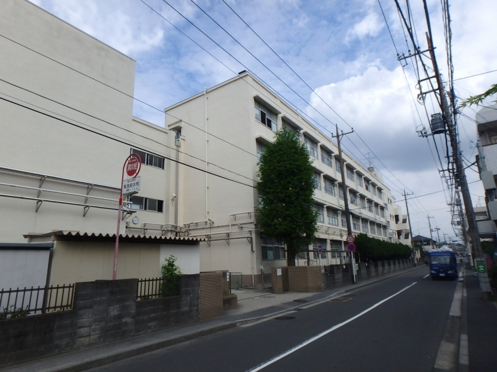 中学校　横浜市立大綱中学校（中学校）まで189m