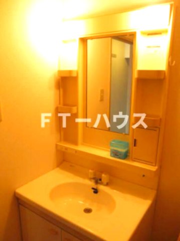 洗面設備　西側洋室