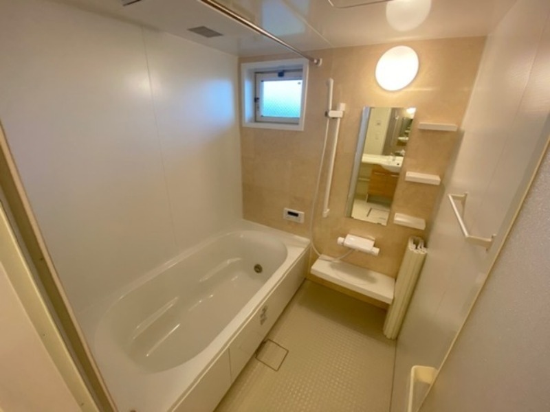 バス・シャワールーム　図面と現状に相違がある場合には現状を優先