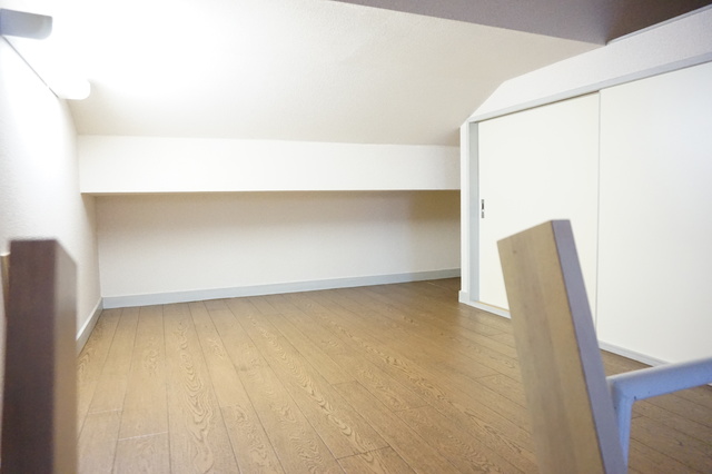 その他　広々ロフト収納付で室内を広くご活用いただけます！