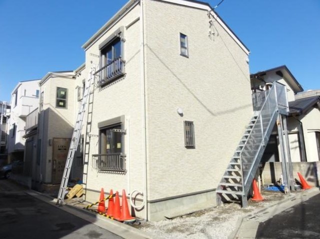 建物外観　おしゃれな外観