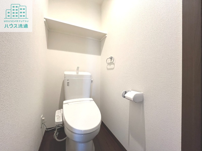 トイレ　※別号室同タイプ写真