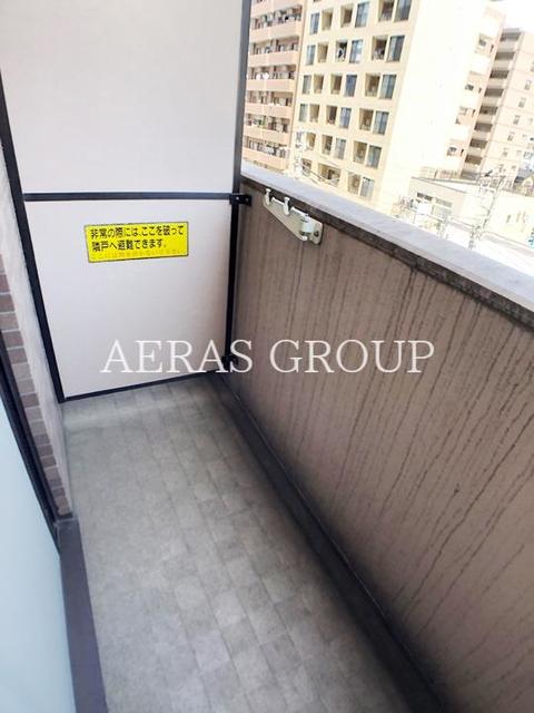 バルコニー　別部屋同仕様