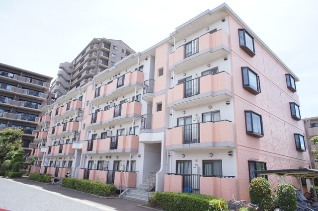 建物外観　大成ユーレック施工