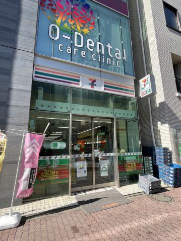 コンビニ　セブン－イレブン亀戸駅東口店（コンビニ）まで510m