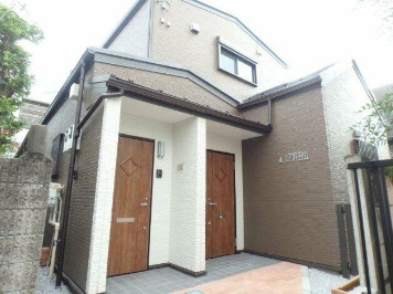 建物外観　綺麗な外観。