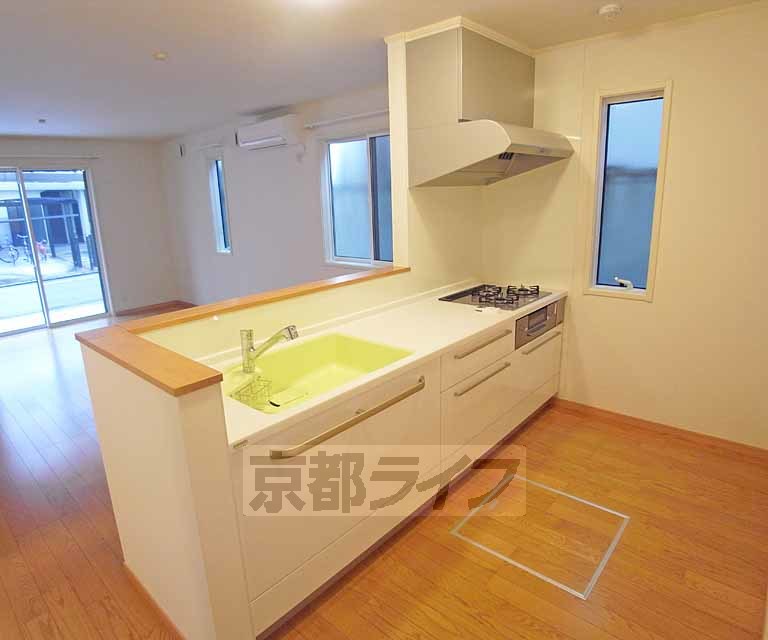 キッチン　便利なキッチンです。