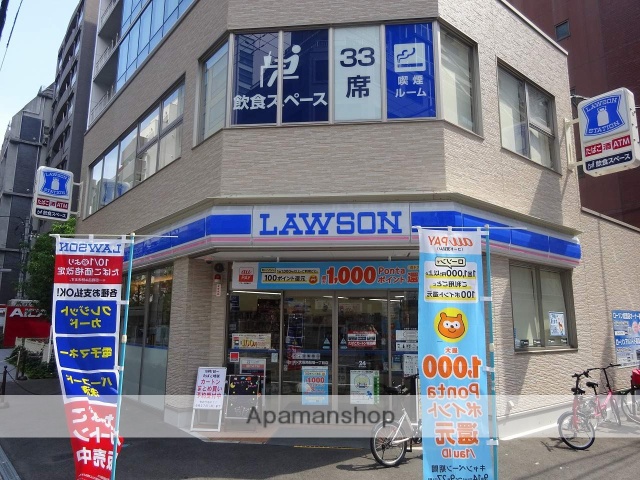 コンビニ　ローソン　大阪南船場一丁目店（コンビニ）まで51m