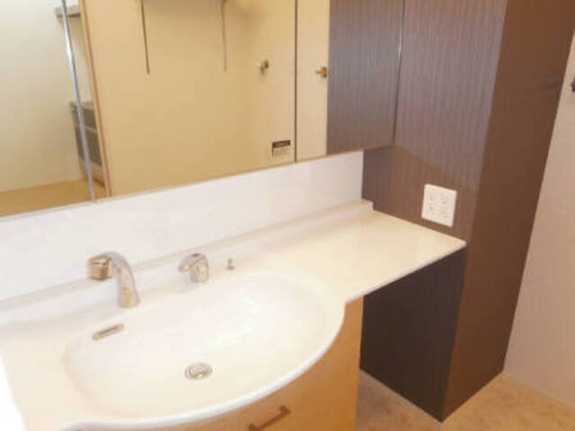 洗面設備　洗面化粧台