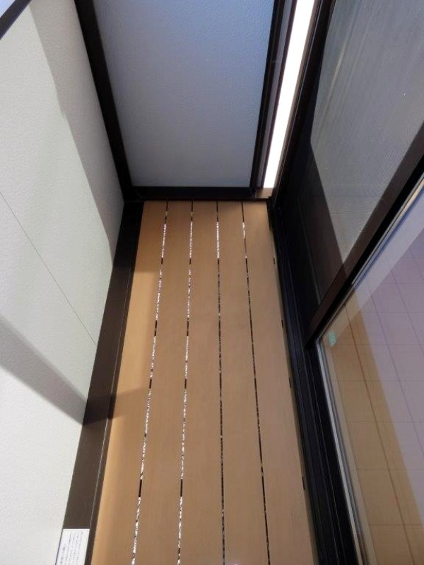 バルコニー　図面と現状に相違がある場合には現状を優先