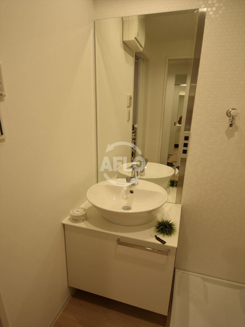 洗面設備　I Cube南船場（アイキューブミナミセンバ）　ボウル型独立