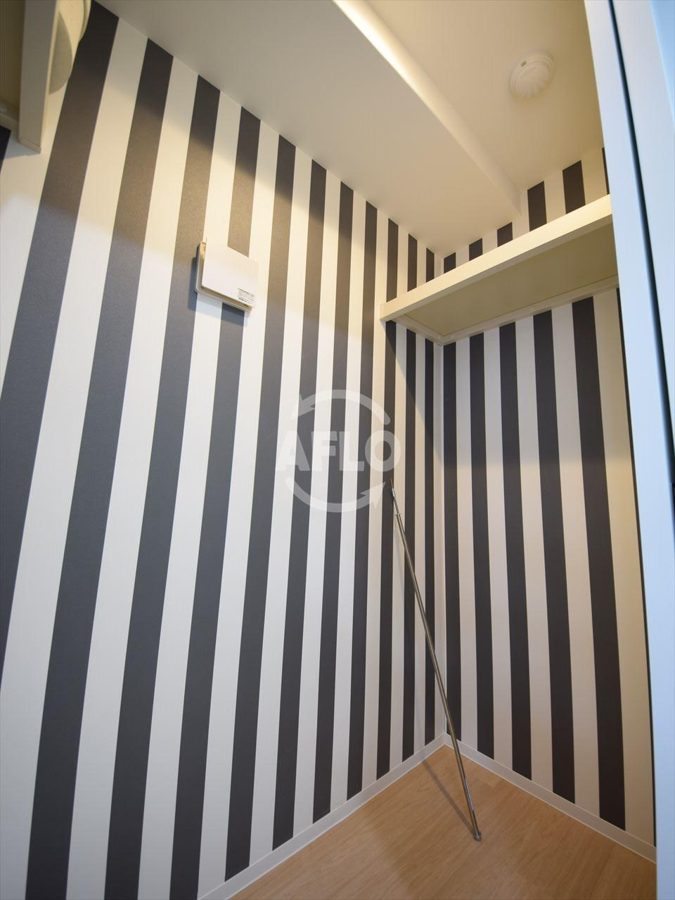 収納　I Cube南船場（アイキューブミナミセンバ）　ウォークイン