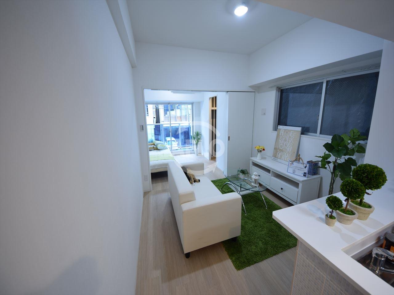 居室・リビング　I Cube南船場（アイキューブミナミセンバ）　リビング・ダ