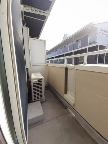 バルコニー　バルコニー付きです