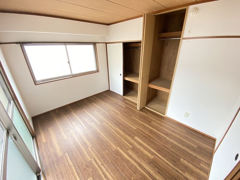 収納　６畳の和室です