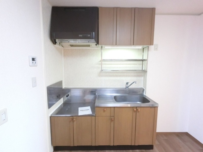 キッチン　図面と現状に相違がある場合には現状を優先