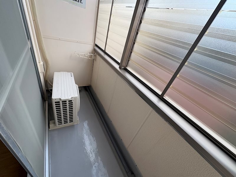 バルコニー　別部屋写真