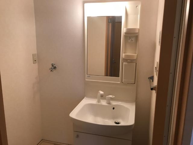 洗面設備　洗面