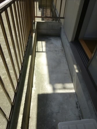 バルコニー　別号室の参考写真となります