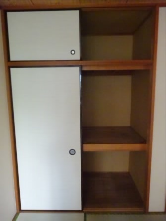 収納　別号室の参考写真となります