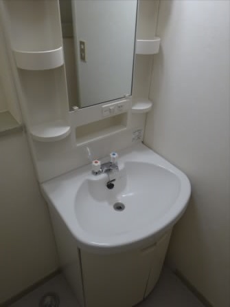 洗面設備　別号室の参考写真となります