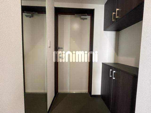 玄関　シューズボックス付き