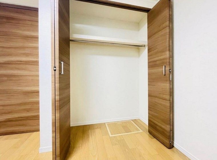 収納　収納スペース豊富です