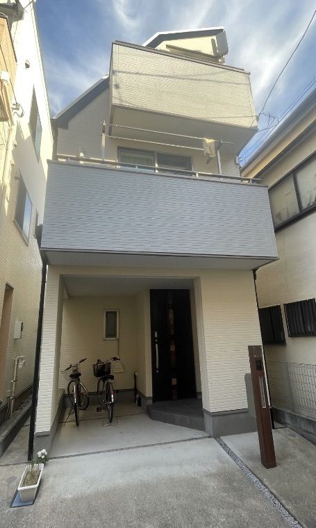 建物外観　おしゃれな外観です