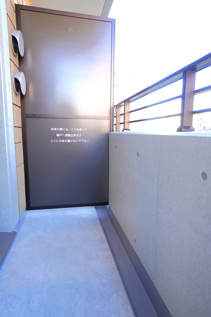 バルコニー　※写真は同タイプ住戸です。