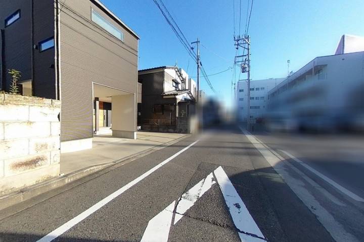 その他　側面道路（その他）まで0m