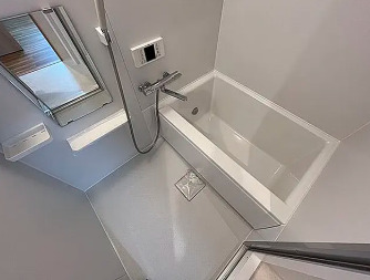 バス・シャワールーム　お風呂です