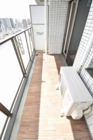 バルコニー　※別号室参考写真