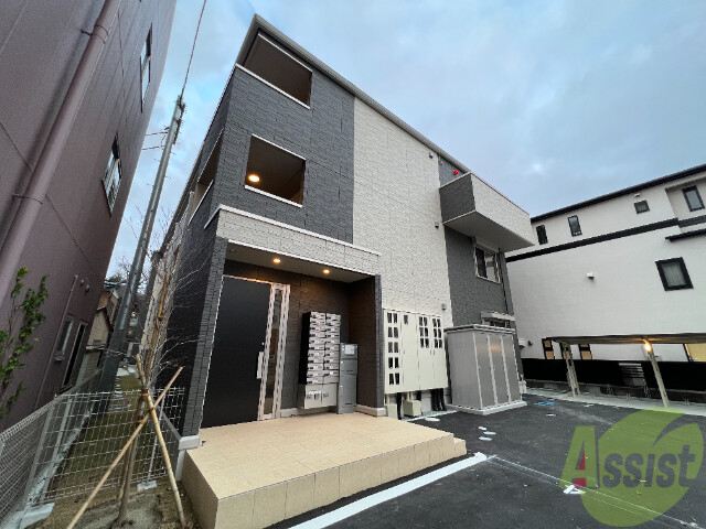 建物外観　仙台市若林区土樋【キャトルセゾン愛宕橋】