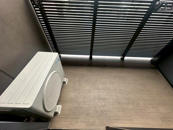 バルコニー　※別部屋の写真です