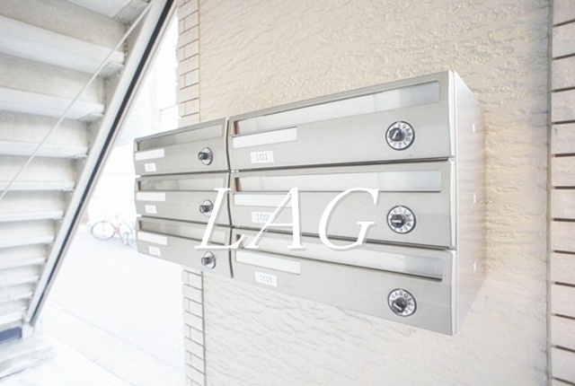 その他共有部分　集合ポストです。