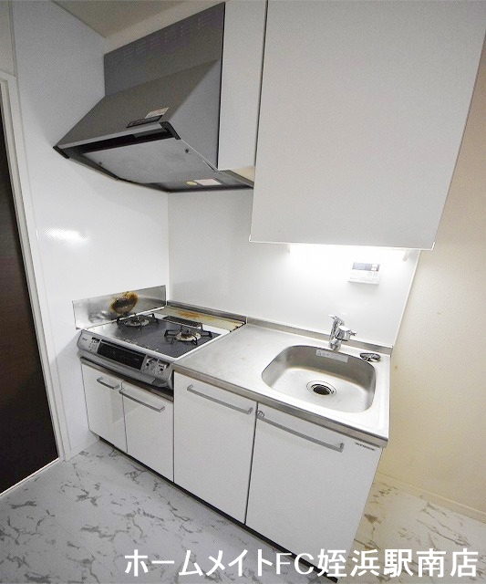 キッチン　★コンロはサービス設置品です★参考写真