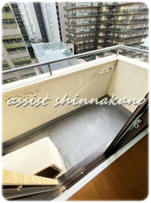 バルコニー　別号室の参考写真です