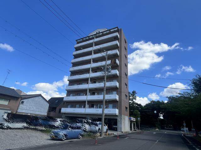 建物外観　ネット無料になりました