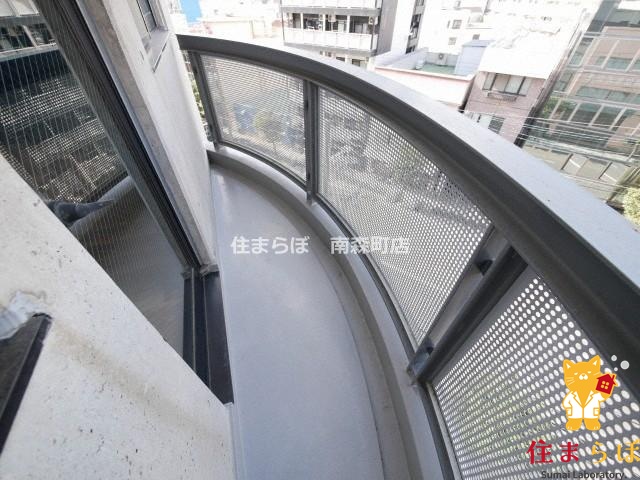 バルコニー　日常使いを想像しながら