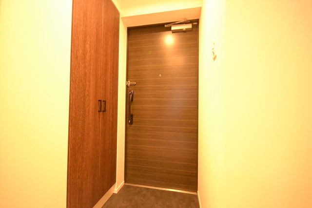 玄関　パティオスクエア御茶ノ水 　文京区湯島２