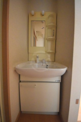 洗面設備　プレアデス本田　洗面台