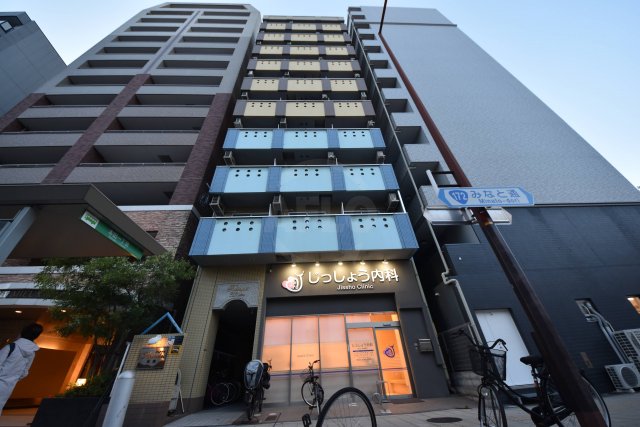 建物外観　プレアデス本田　外観