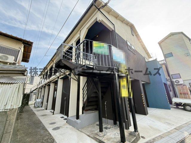 建物外観　落ち着いた雰囲気の外観です