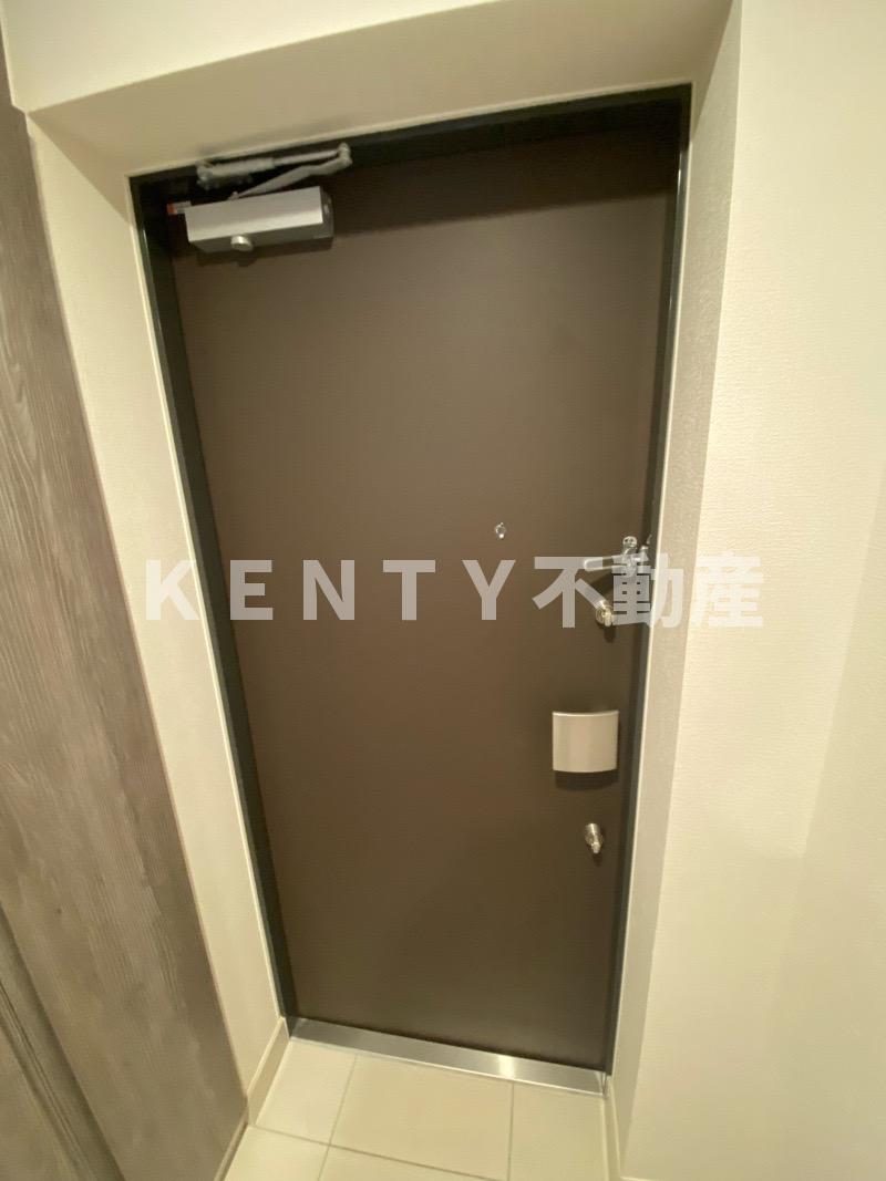 玄関　ゆったりとした玄関です