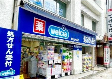ドラックストア　ウエルシア目黒上大崎店（ドラッグストア）まで300m